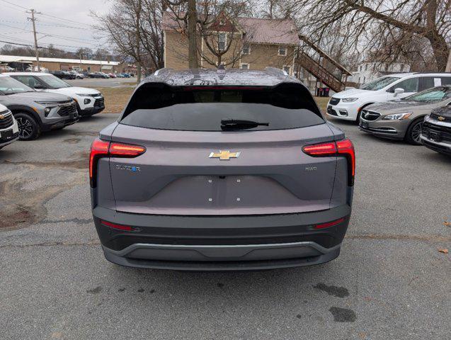 new 2024 Chevrolet Blazer EV car, priced at $50,195