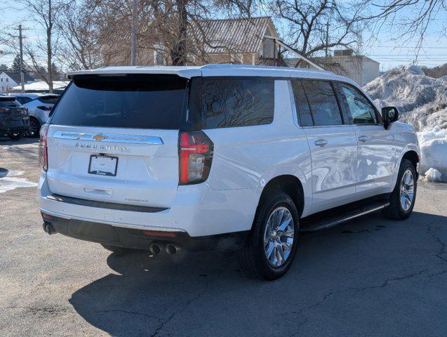 used 2023 Chevrolet Suburban car, priced at $52,350