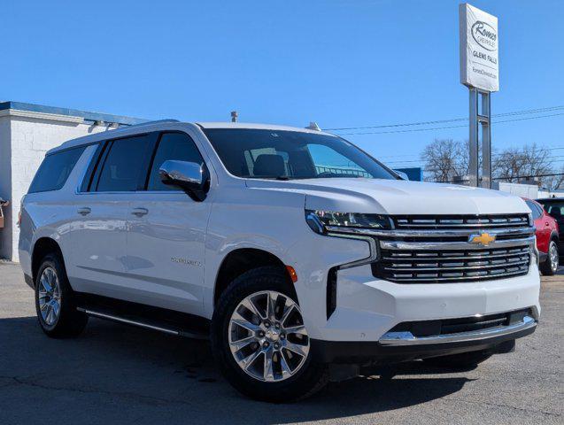 used 2023 Chevrolet Suburban car, priced at $52,350