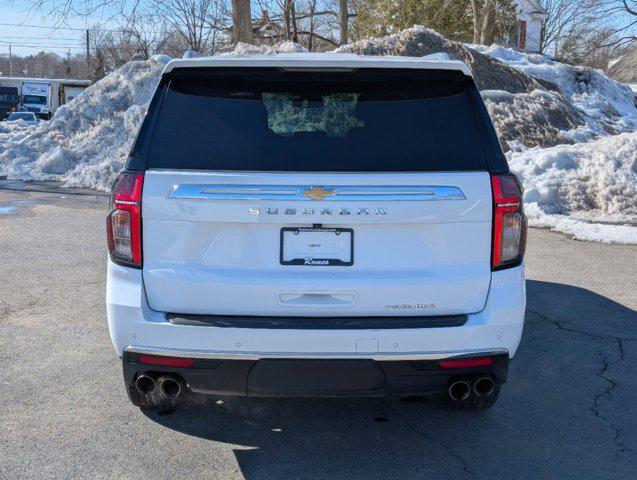 used 2023 Chevrolet Suburban car, priced at $52,350