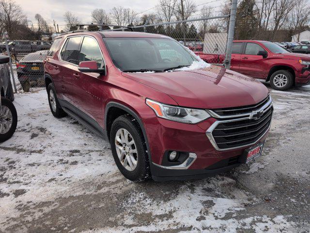 used 2019 Chevrolet Traverse car, priced at $16,450