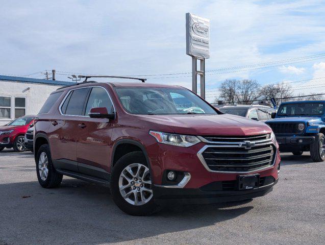 used 2019 Chevrolet Traverse car, priced at $15,650