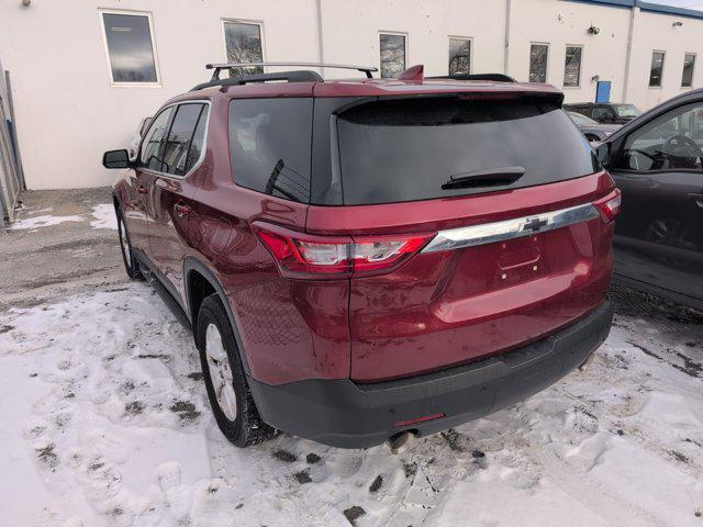 used 2019 Chevrolet Traverse car, priced at $16,450