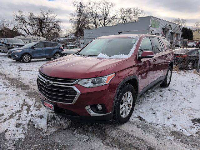 used 2019 Chevrolet Traverse car, priced at $16,450