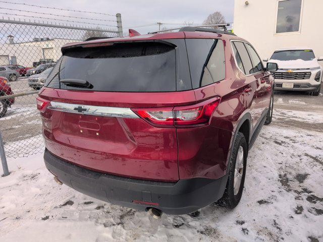 used 2019 Chevrolet Traverse car, priced at $16,450