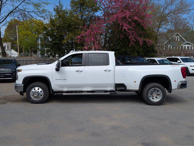new 2025 Chevrolet Silverado 3500 car, priced at $83,345