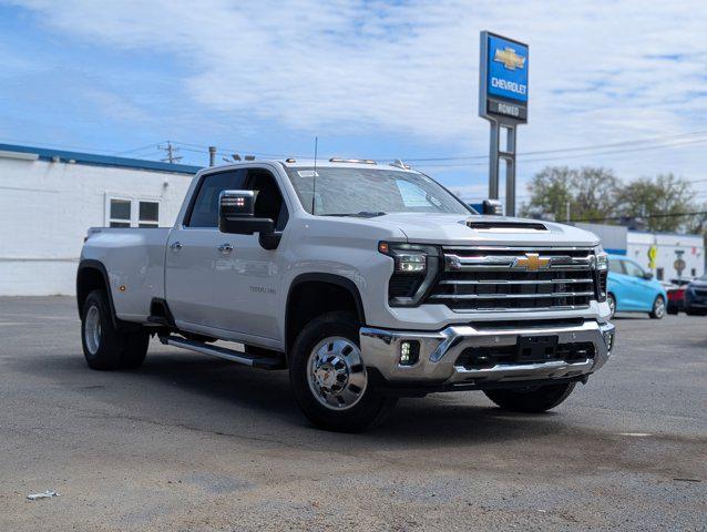 new 2025 Chevrolet Silverado 3500 car, priced at $83,345