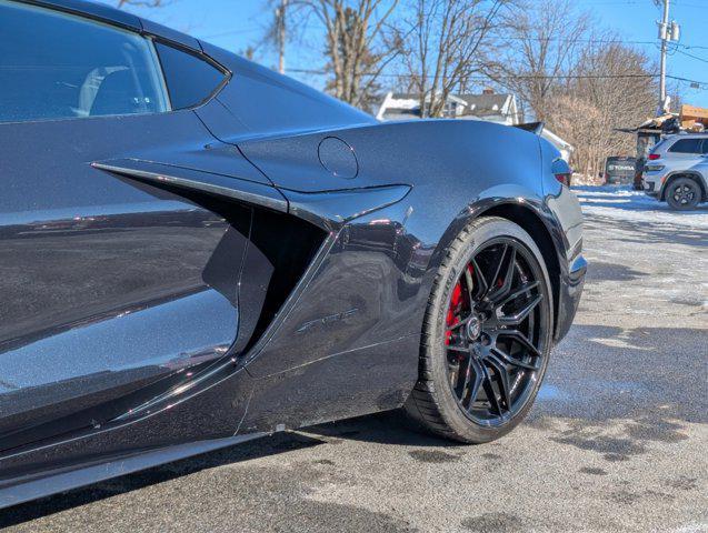 used 2024 Chevrolet Corvette car, priced at $117,900