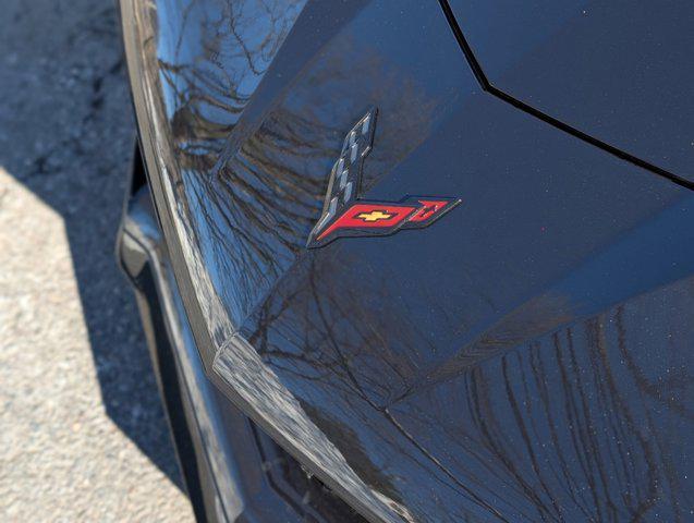 used 2024 Chevrolet Corvette car, priced at $117,900