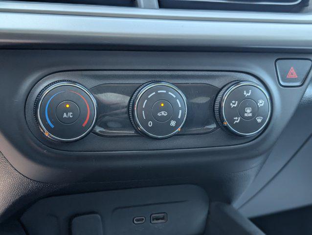 used 2024 Chevrolet Trax car, priced at $19,906