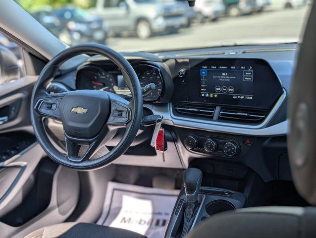 used 2024 Chevrolet Trax car, priced at $19,906