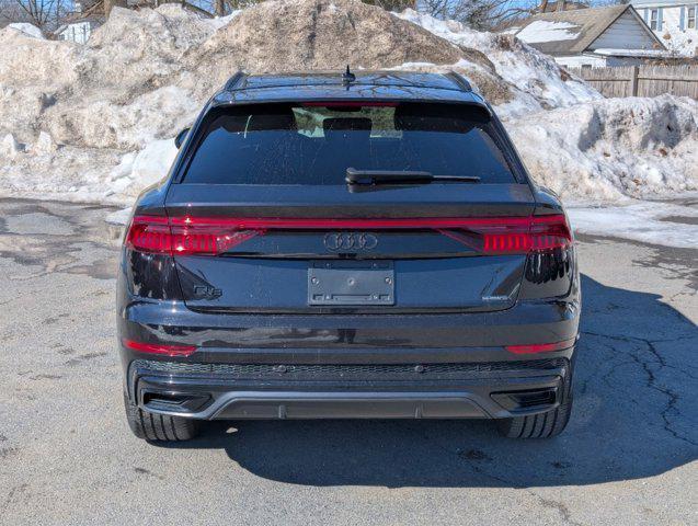 used 2021 Audi Q8 car, priced at $46,250