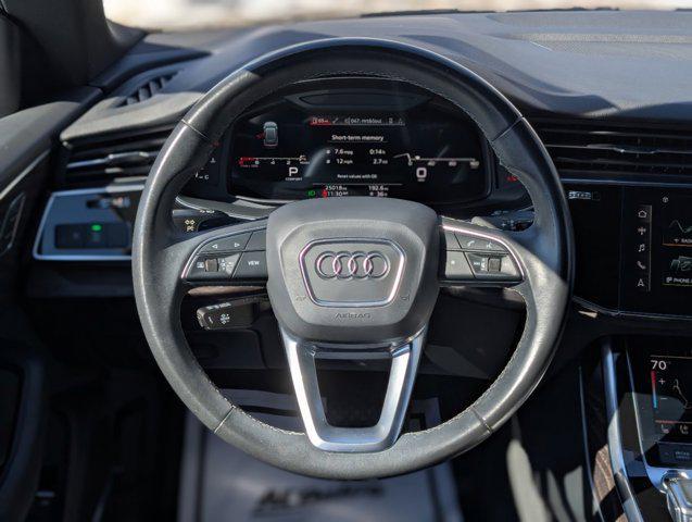 used 2021 Audi Q8 car, priced at $46,250