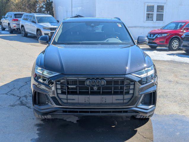 used 2021 Audi Q8 car, priced at $46,250