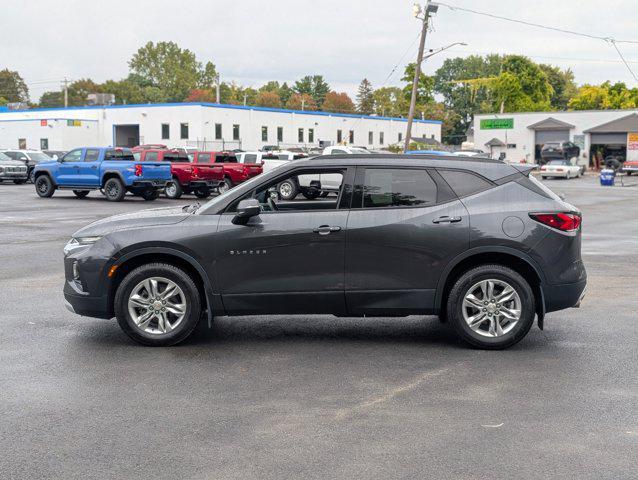 used 2022 Chevrolet Blazer car, priced at $28,397