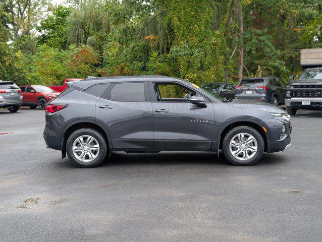 used 2022 Chevrolet Blazer car, priced at $28,397