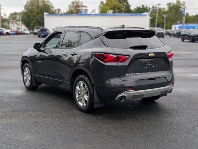 used 2022 Chevrolet Blazer car, priced at $28,397