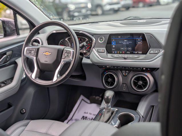 used 2022 Chevrolet Blazer car, priced at $28,397