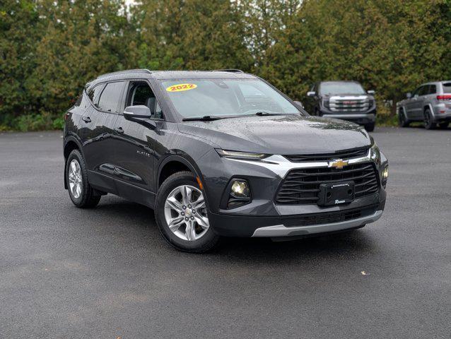 used 2022 Chevrolet Blazer car, priced at $28,997