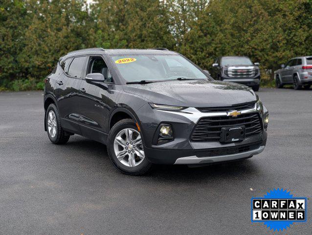 used 2022 Chevrolet Blazer car, priced at $25,400