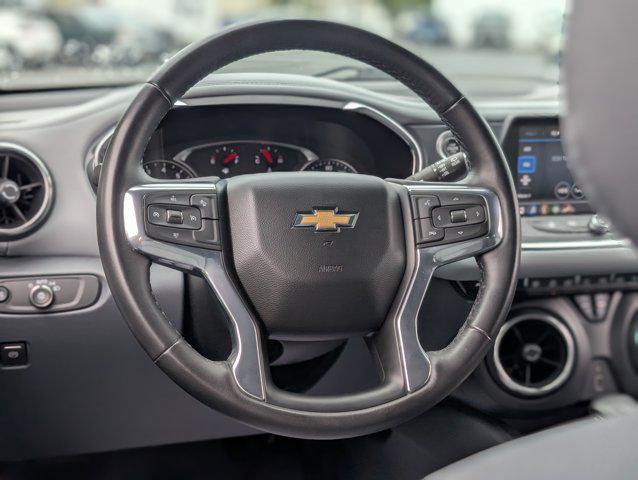 used 2022 Chevrolet Blazer car, priced at $28,397