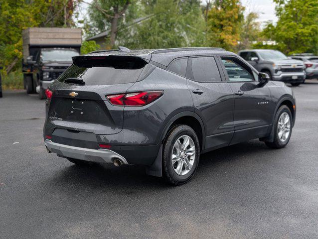 used 2022 Chevrolet Blazer car, priced at $28,397