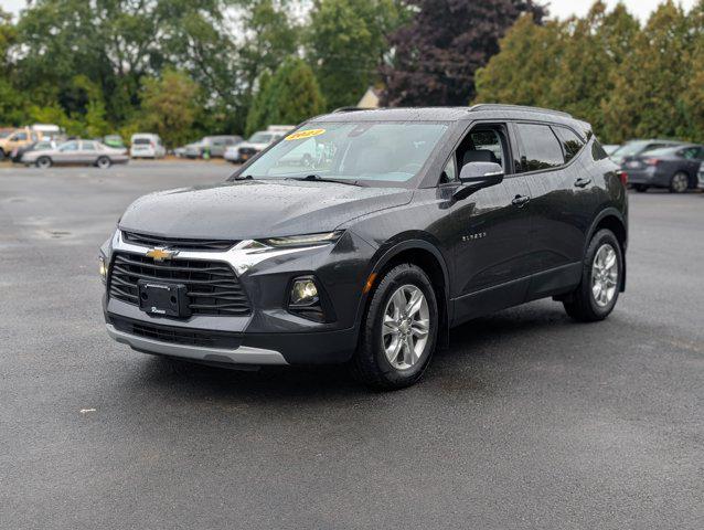 used 2022 Chevrolet Blazer car, priced at $28,397