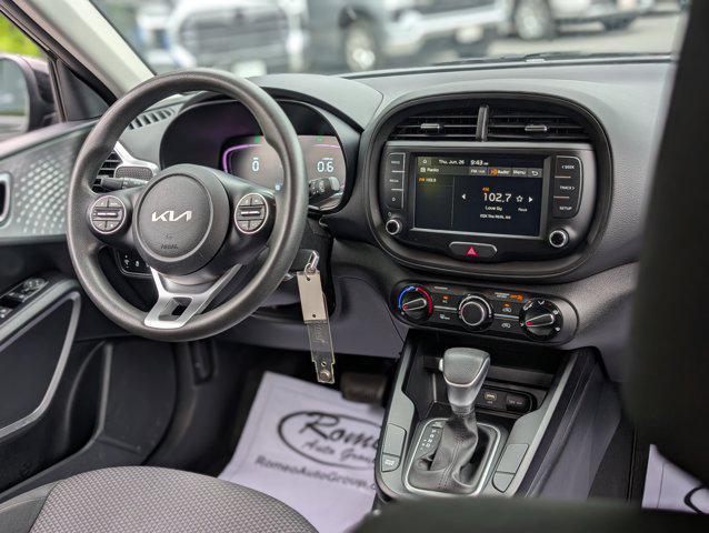 used 2023 Kia Soul car, priced at $17,000