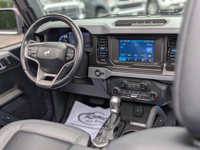 used 2022 Ford Bronco car, priced at $37,140