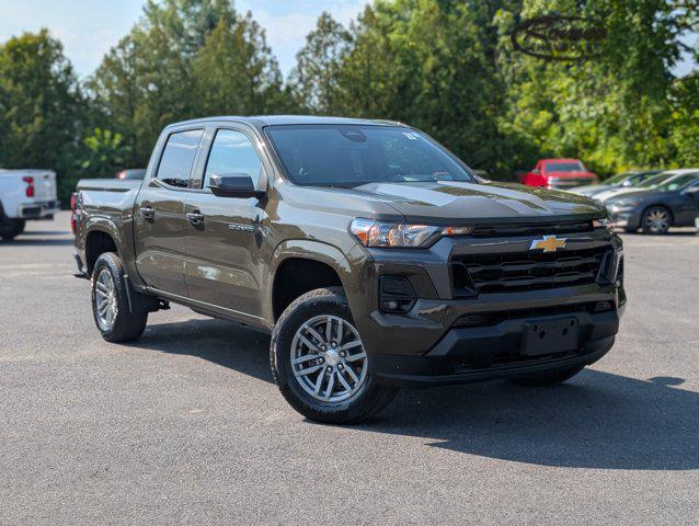 used 2023 Chevrolet Colorado car, priced at $34,715