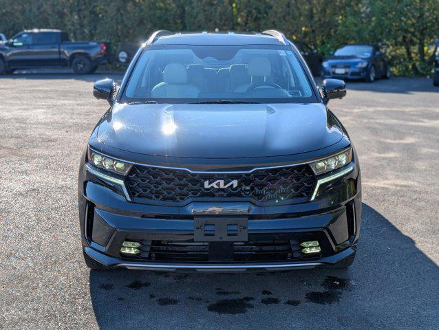 used 2022 Kia Sorento Plug-In Hybrid car, priced at $29,705