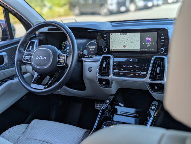 used 2022 Kia Sorento Plug-In Hybrid car, priced at $29,705