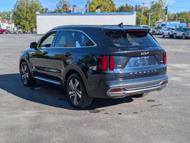 used 2022 Kia Sorento Plug-In Hybrid car, priced at $29,705