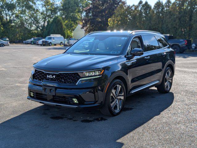 used 2022 Kia Sorento Plug-In Hybrid car, priced at $29,705
