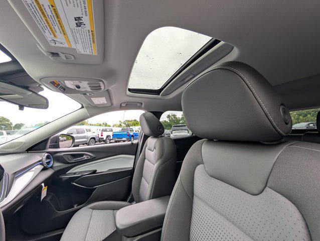 new 2025 Chevrolet Trax car, priced at $26,380