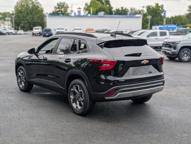 new 2025 Chevrolet Trax car, priced at $26,380