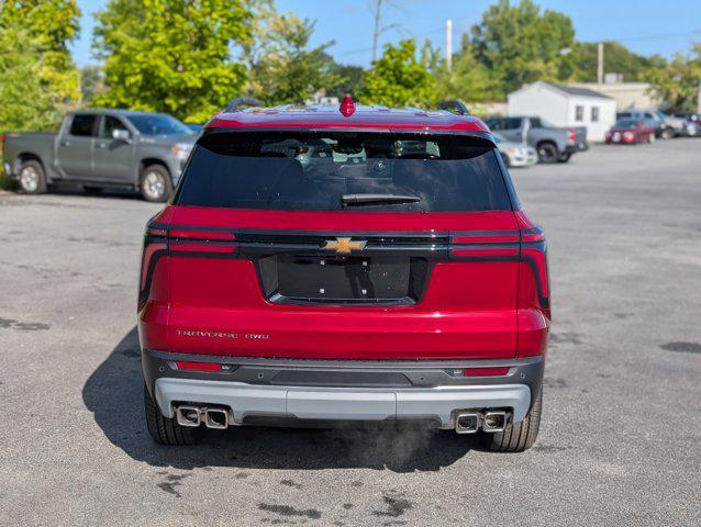 new 2026 Chevrolet Traverse car, priced at $46,840