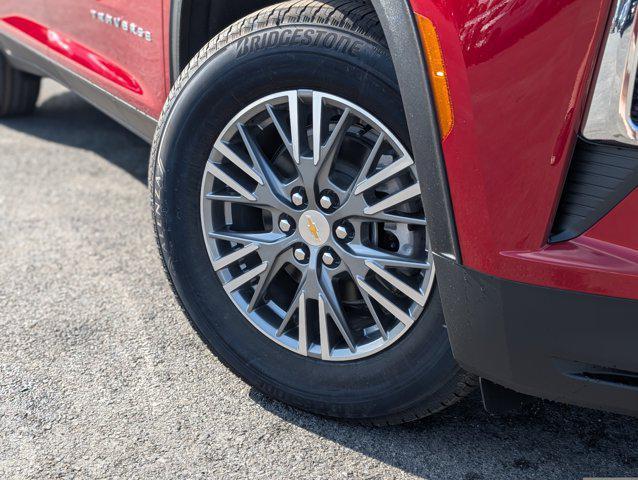 new 2026 Chevrolet Traverse car, priced at $46,840