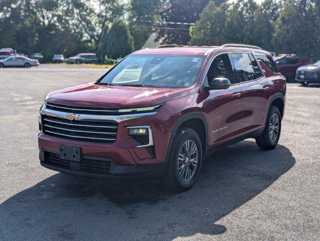 new 2026 Chevrolet Traverse car, priced at $46,840