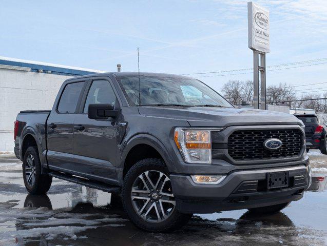 used 2022 Ford F-150 car, priced at $34,900