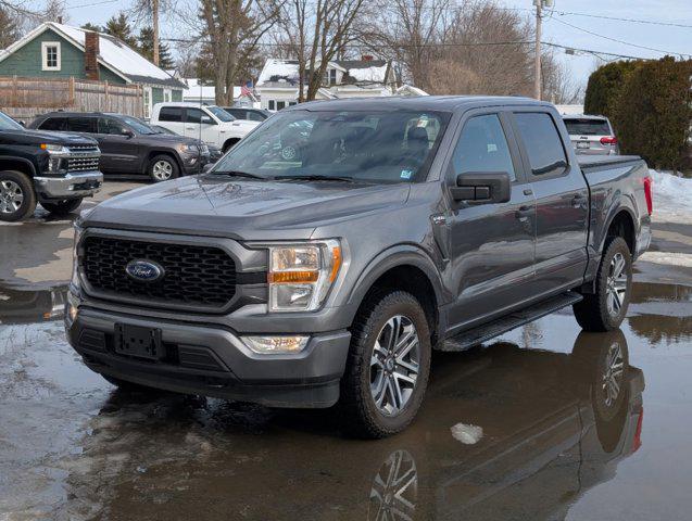 used 2022 Ford F-150 car, priced at $34,900