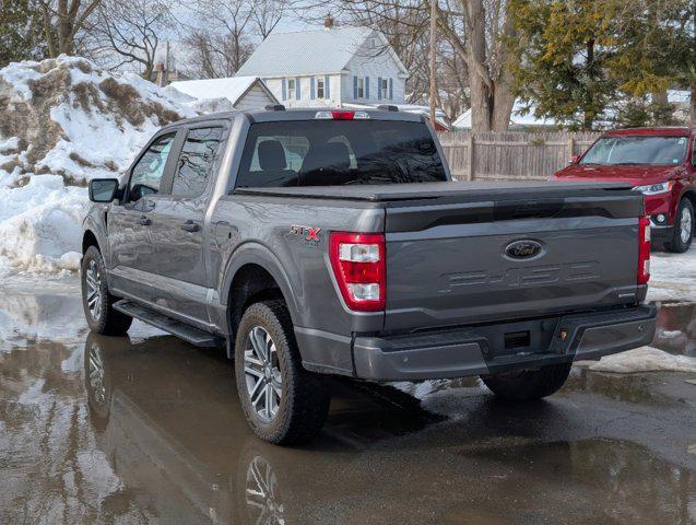 used 2022 Ford F-150 car, priced at $34,900