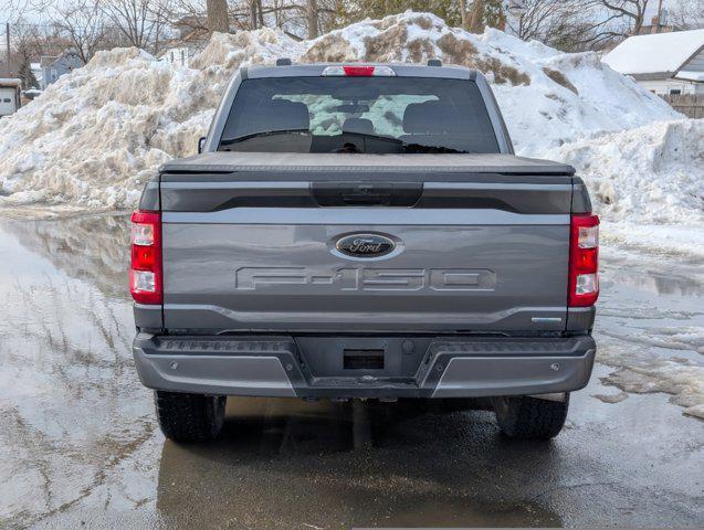 used 2022 Ford F-150 car, priced at $34,900