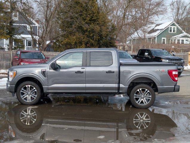 used 2022 Ford F-150 car, priced at $34,900