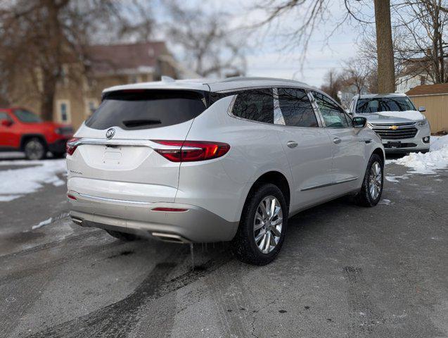 used 2021 Buick Enclave car, priced at $32,300