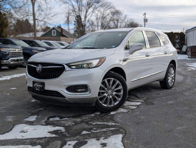 used 2021 Buick Enclave car, priced at $32,300