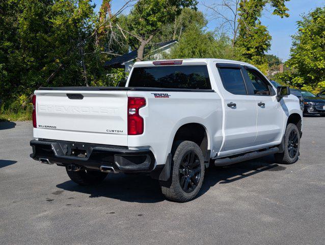 used 2021 Chevrolet Silverado 1500 car, priced at $38,973