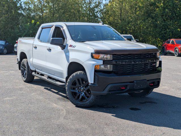 used 2021 Chevrolet Silverado 1500 car, priced at $38,973
