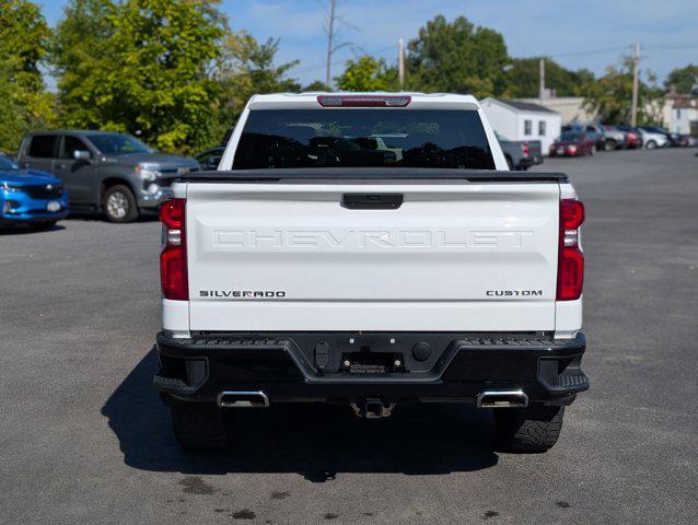 used 2021 Chevrolet Silverado 1500 car, priced at $38,973