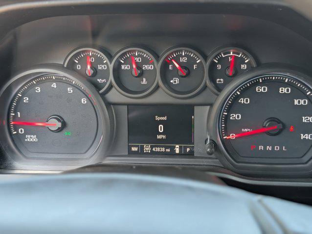 used 2021 Chevrolet Silverado 1500 car, priced at $38,973